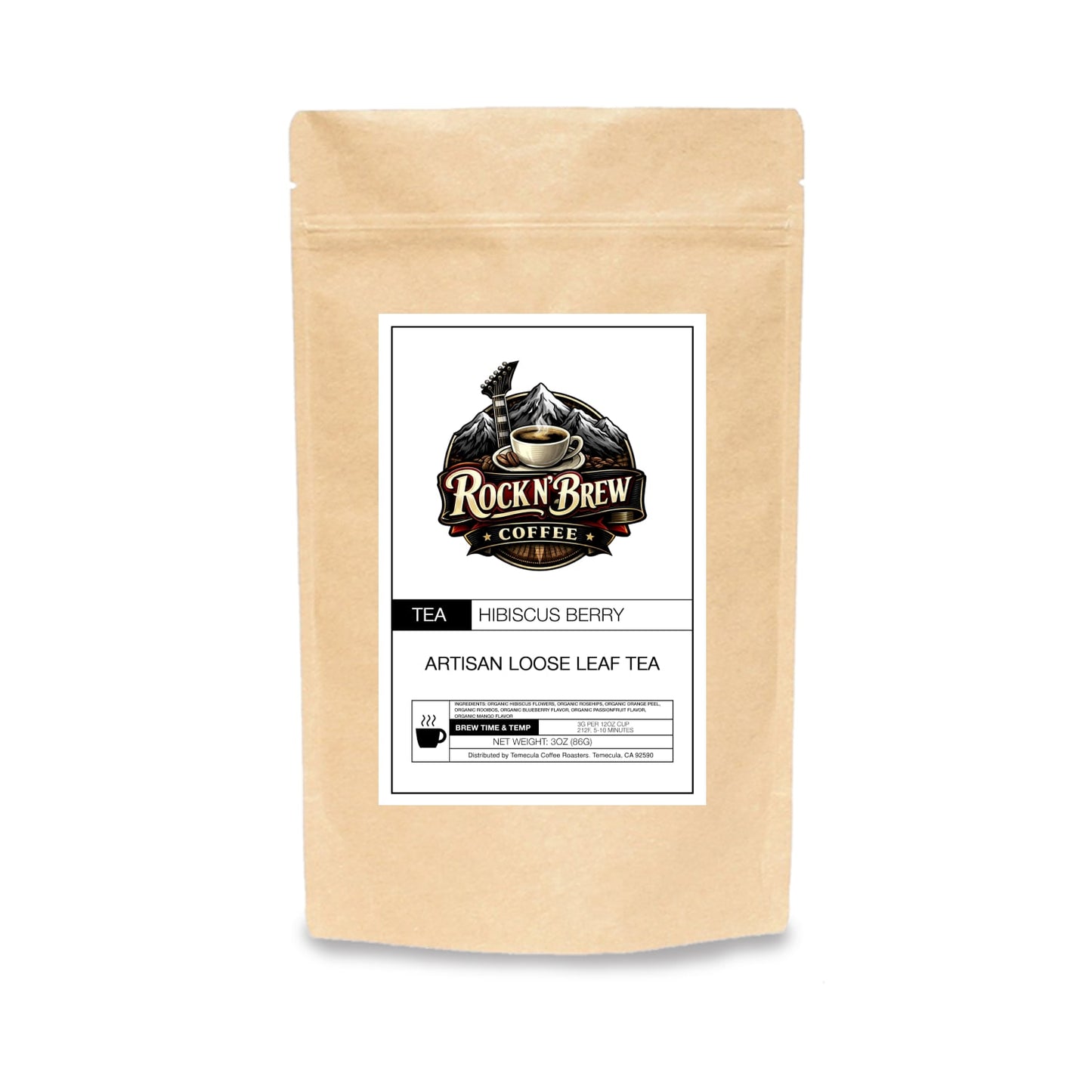 Hibiscus Berry Tea